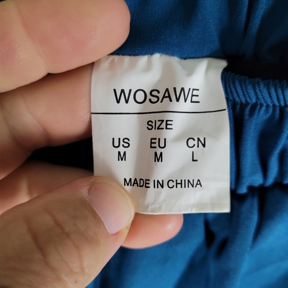 WOSAWE | stretch quick dry chamois cycling biking biker shorts - Picture 4 of 5